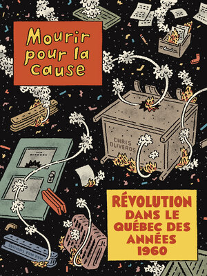 cover image of Mourir pour la cause
